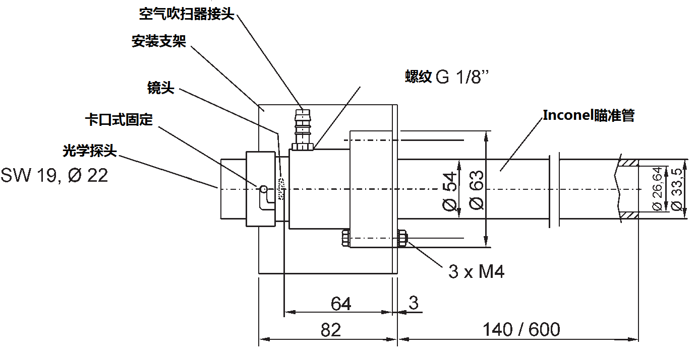 DIASt⹫˾DSF30NG,DSF34NGty؃xÿ՚ⴵb֧Inconel(zhn)ܳߴD