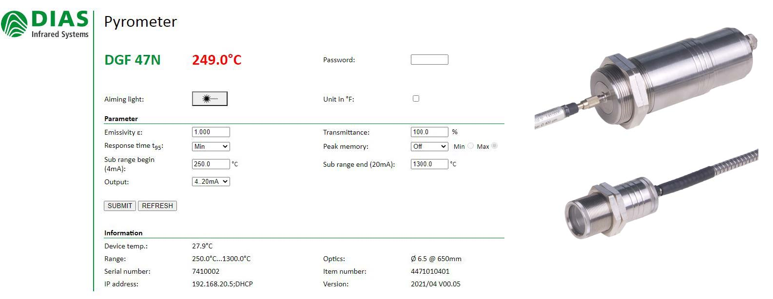 DGF47N(lin)W(wng)Ĺwty؃x, 250-2000Ca(chn)ƷD